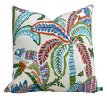 Iggy Performance Pillow Cover in Ivory, Thibaut Pillows