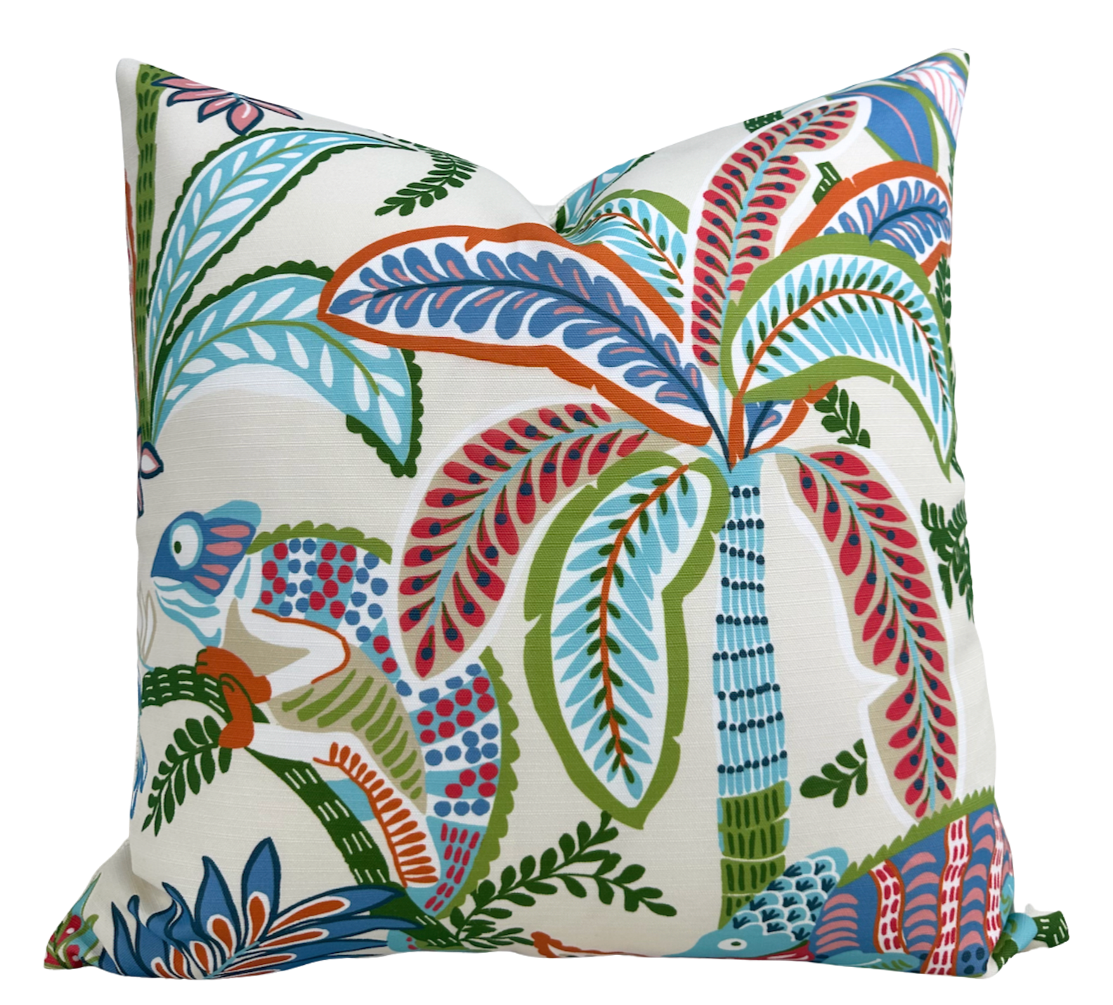 Iggy Performance Pillow Cover in Ivory, Thibaut Pillows