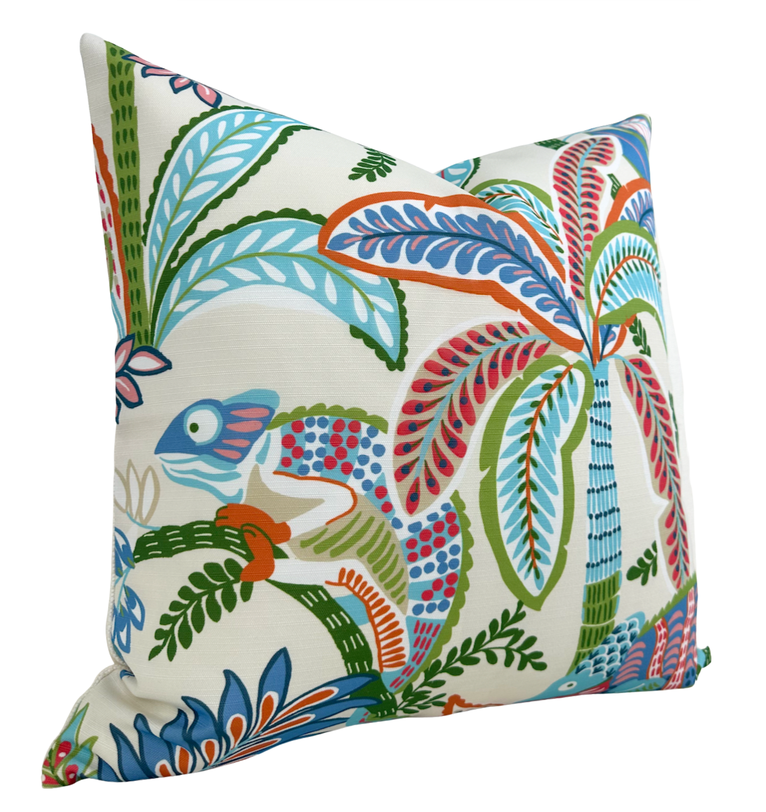 Iggy Performance Pillow Cover in Ivory, Thibaut Pillows