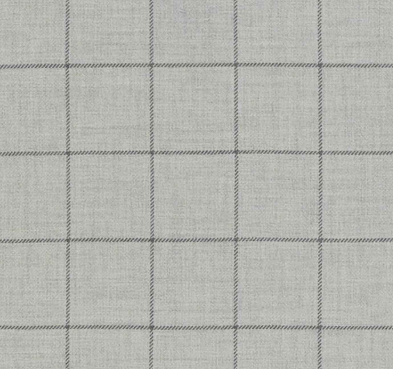 Bancroft Wool Pillow Cover in Fog Grey, Schumacher Textiles