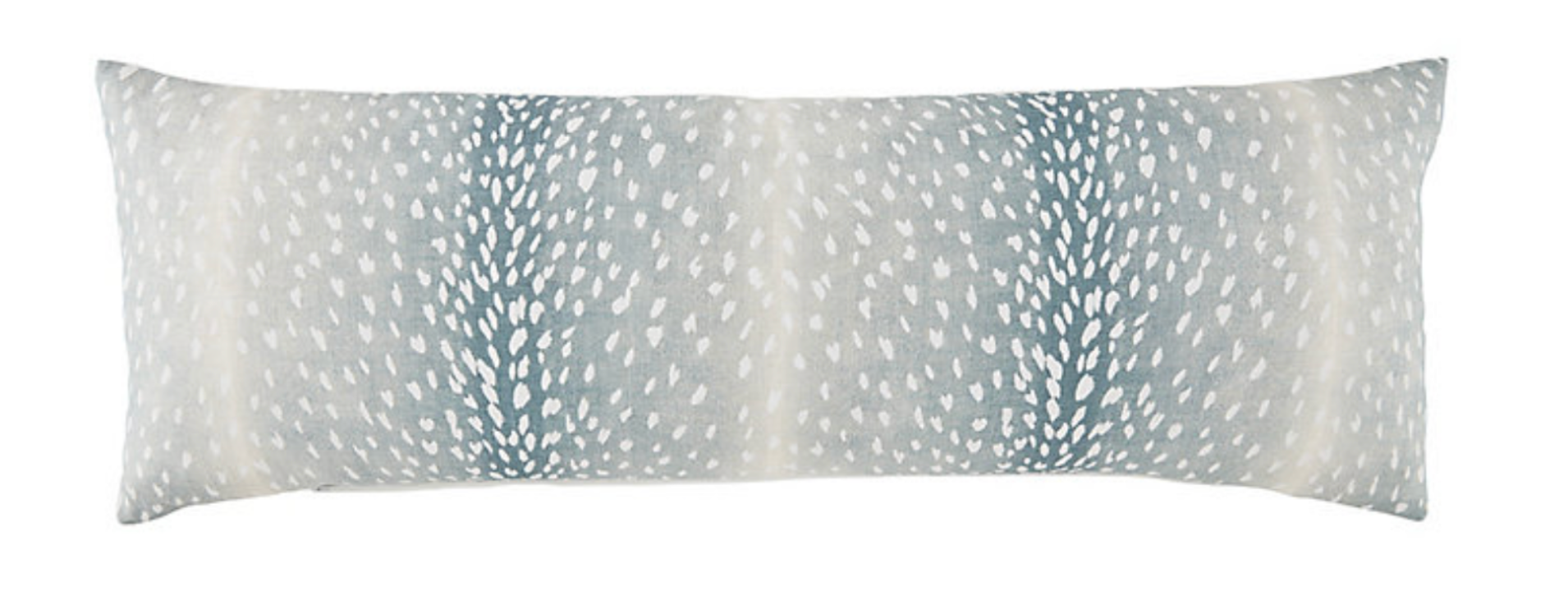 Antelope Pillow Cover in Aqua Blue, 04242