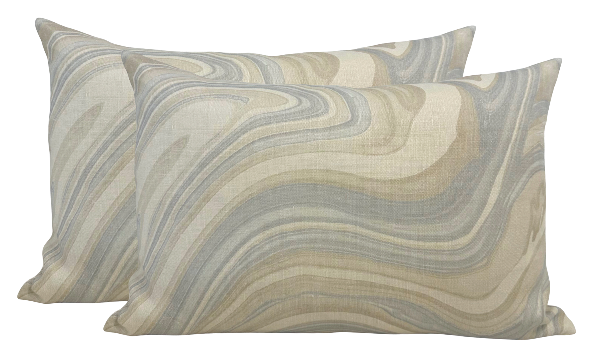 Barcelo Pillow Cover in Alabaster, Kelly Wearstler Textiles