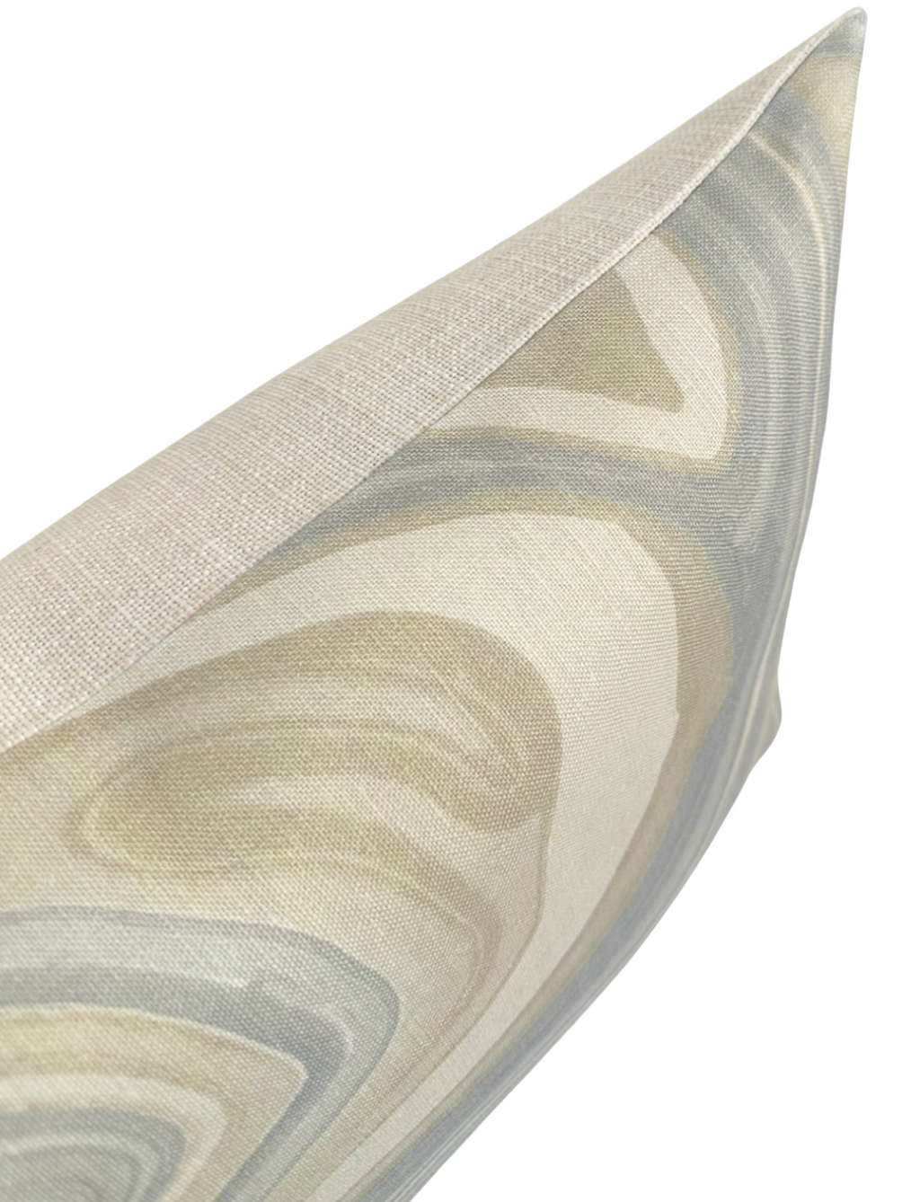 Barcelo Pillow Cover in Alabaster, Kelly Wearstler Textiles