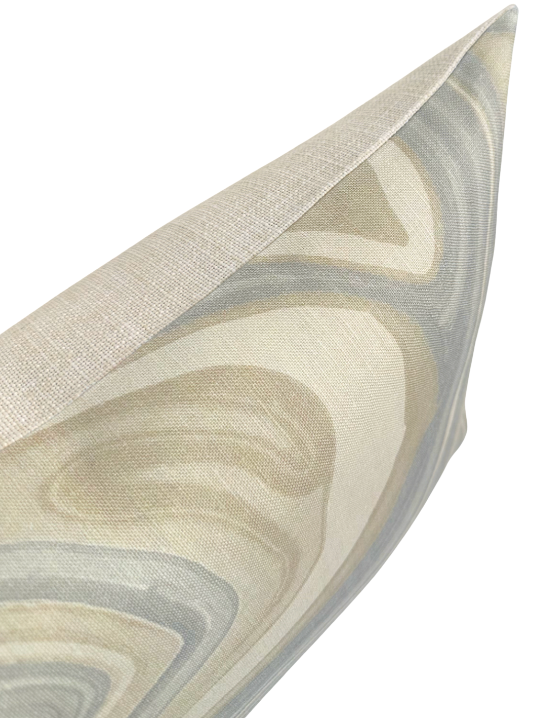 Barcelo Pillow Cover in Alabaster, Kelly Wearstler Textiles