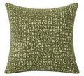 Serra Pillow Cover in Chive Green, Kelly Wearstler Textiles