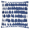 Queen of Spain Pillow Cover in Water Blue, Schumacher Textiles