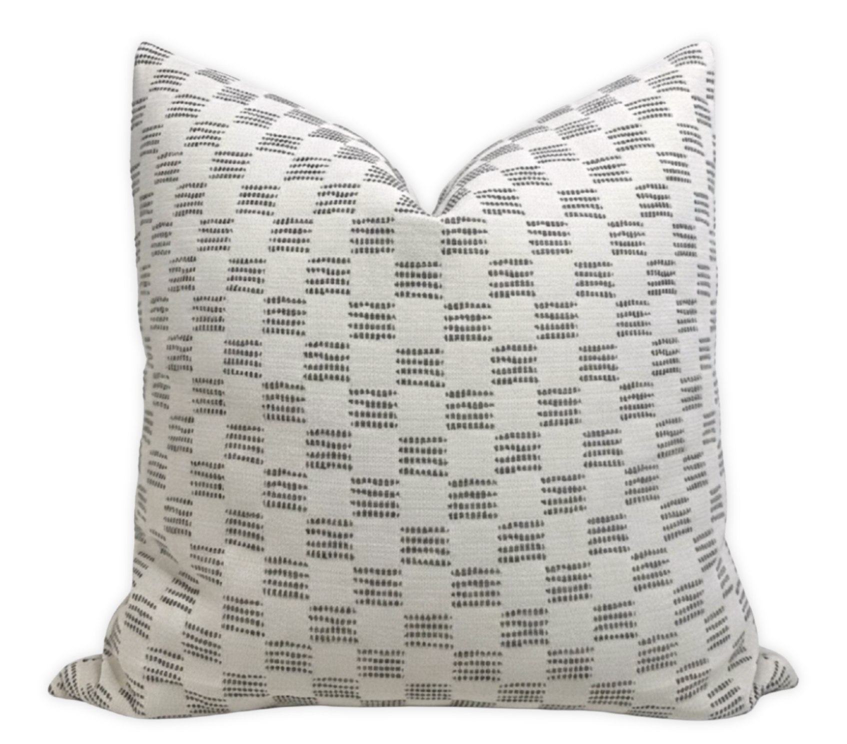 Stroll Pillow Cover in Ivory Brown, Kelly Wearstler Textiles