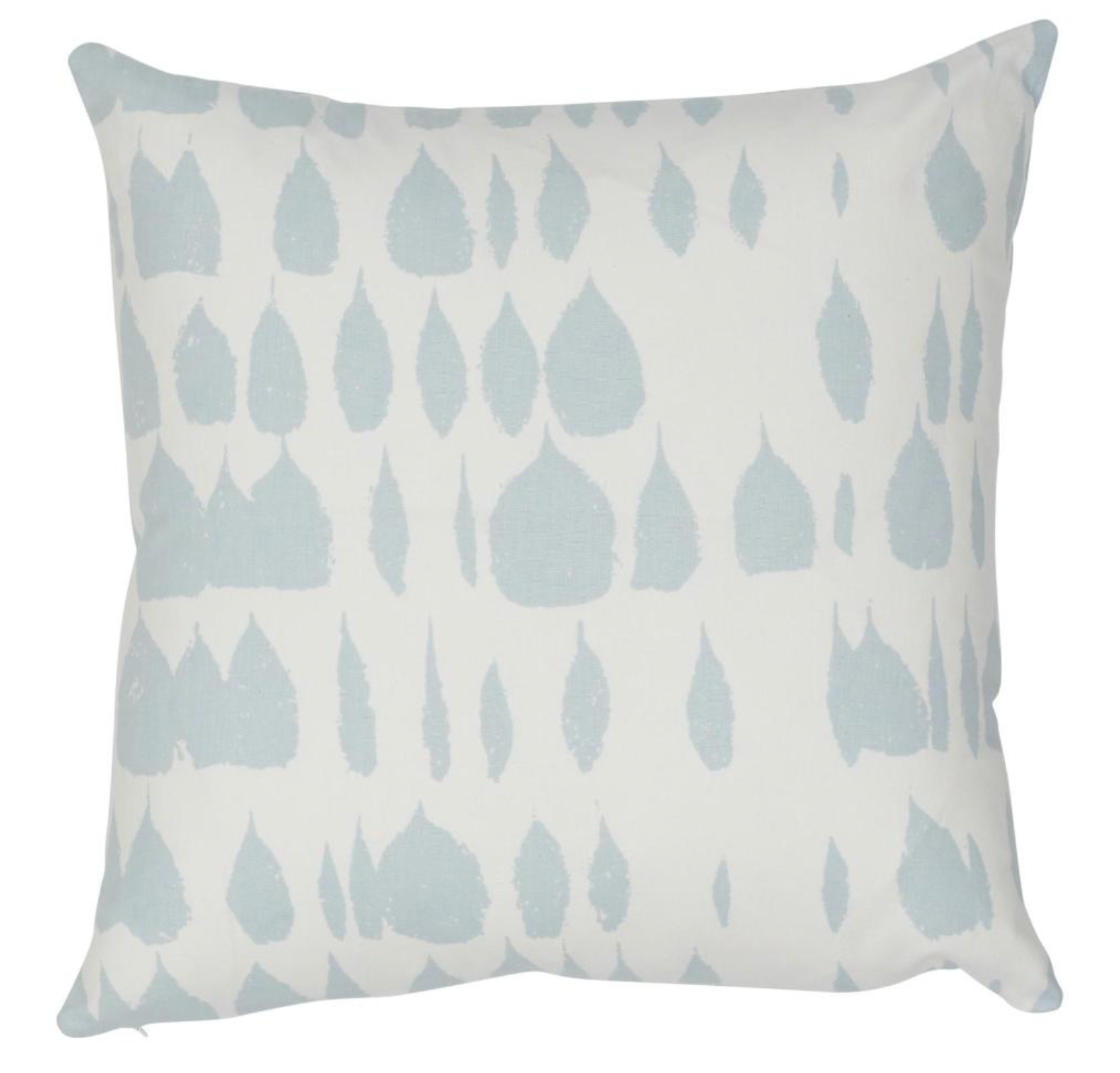 Queen of Spain Pillow Cover in Sky Blue, F Schumacher Textiles