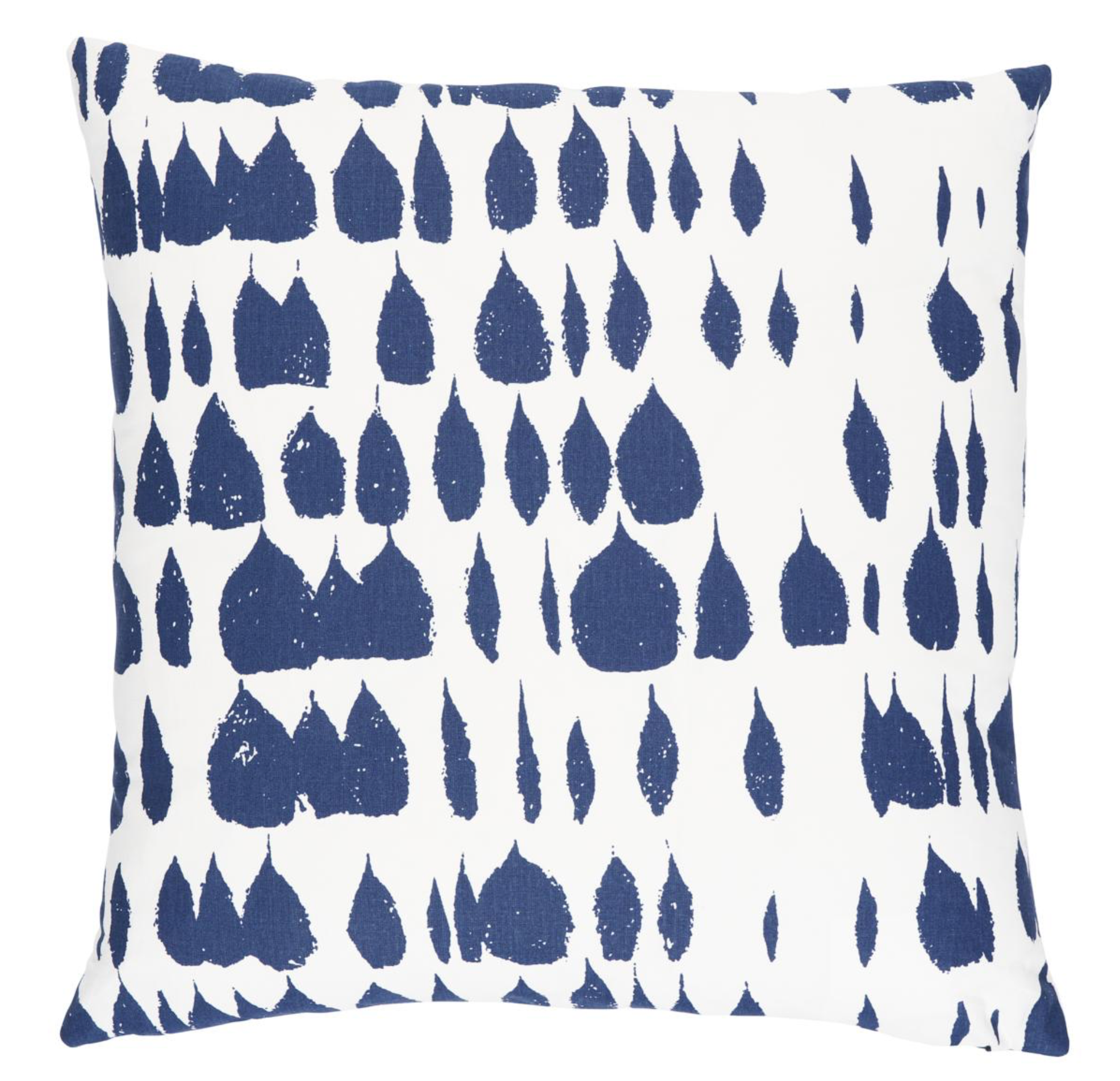 Queen of Spain Pillow Cover in Water Blue, Schumacher Textiles