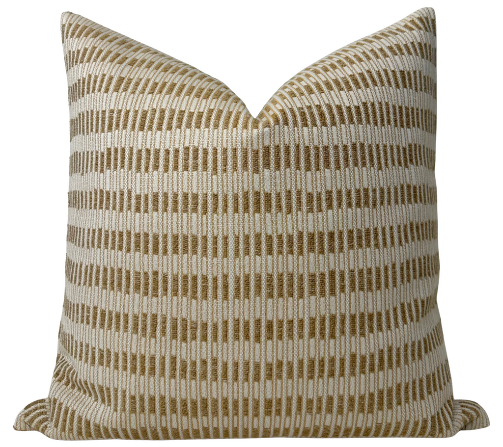 Baja Pillow Cover in Coin, Kelly Wearstler Textiles