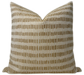 Baja Pillow Cover in Coin, Kelly Wearstler Textiles