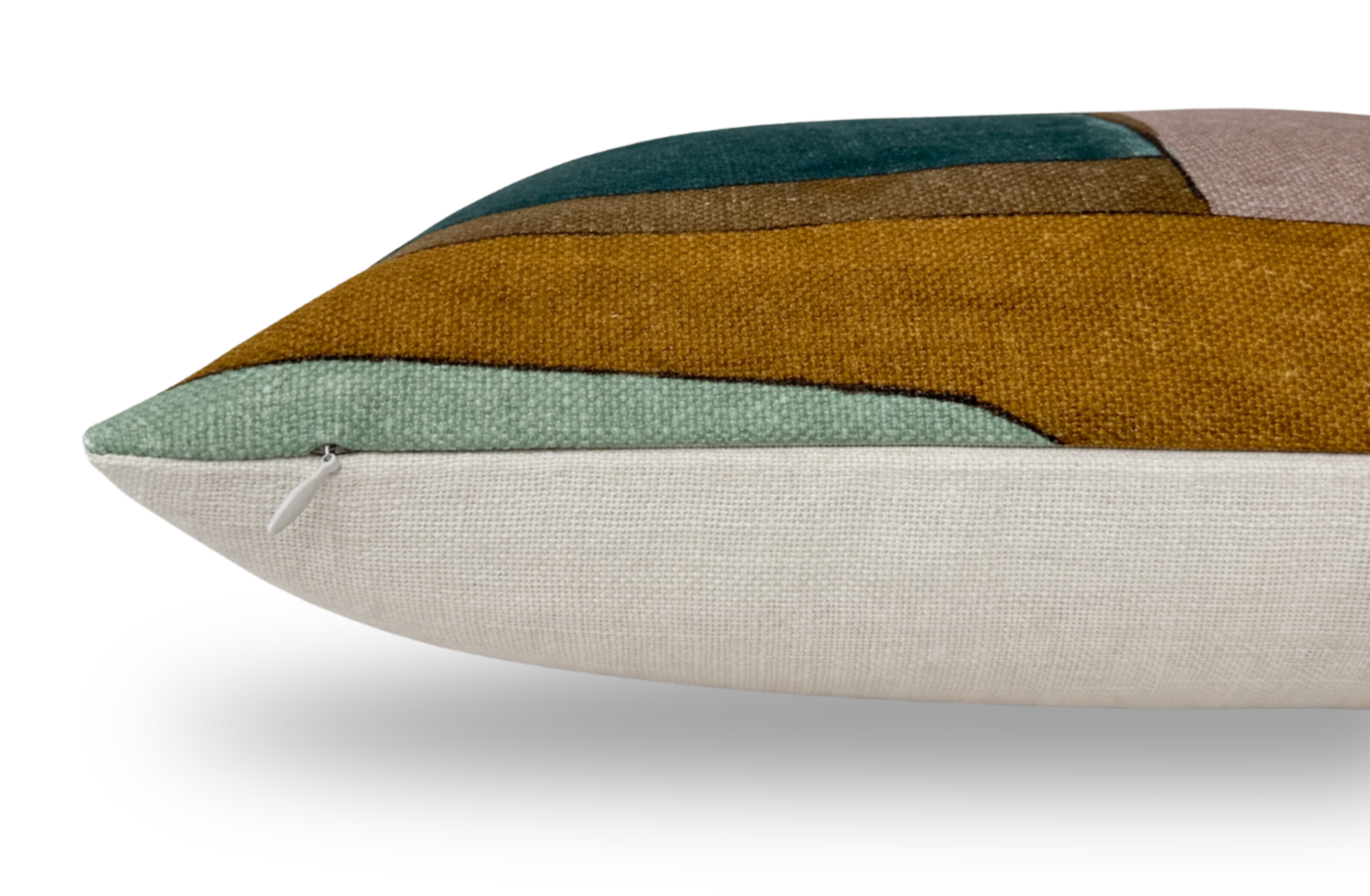 District Pillow Cover in Tobacco, Kelly Wearstler Textiles
