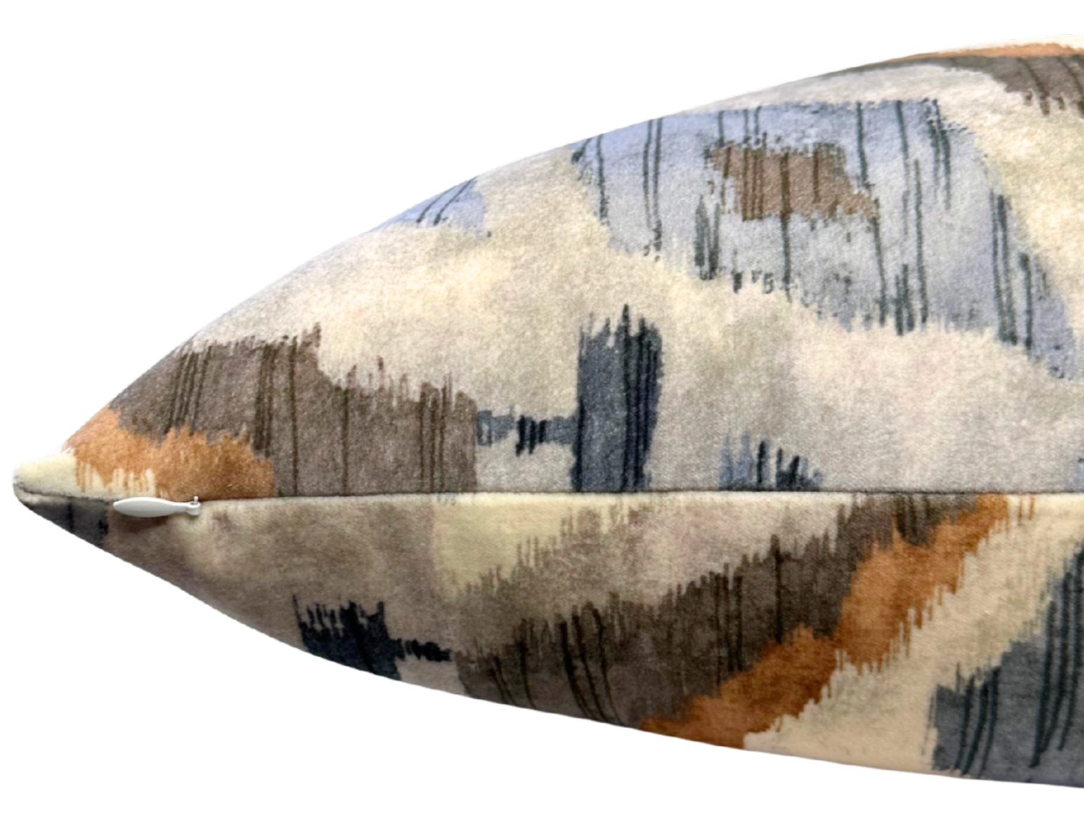 Artesian Velvet Pillow Cover in Birch, Thibaut Pillows