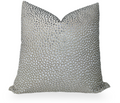 Cosma Velvet Pillow Cover in Grey