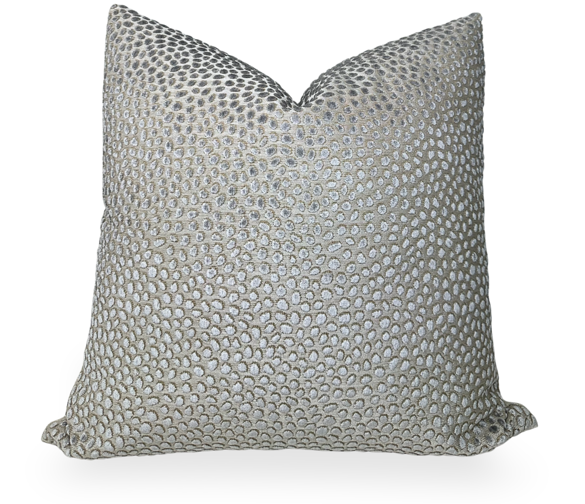 Cosma Velvet Pillow Cover in Grey
