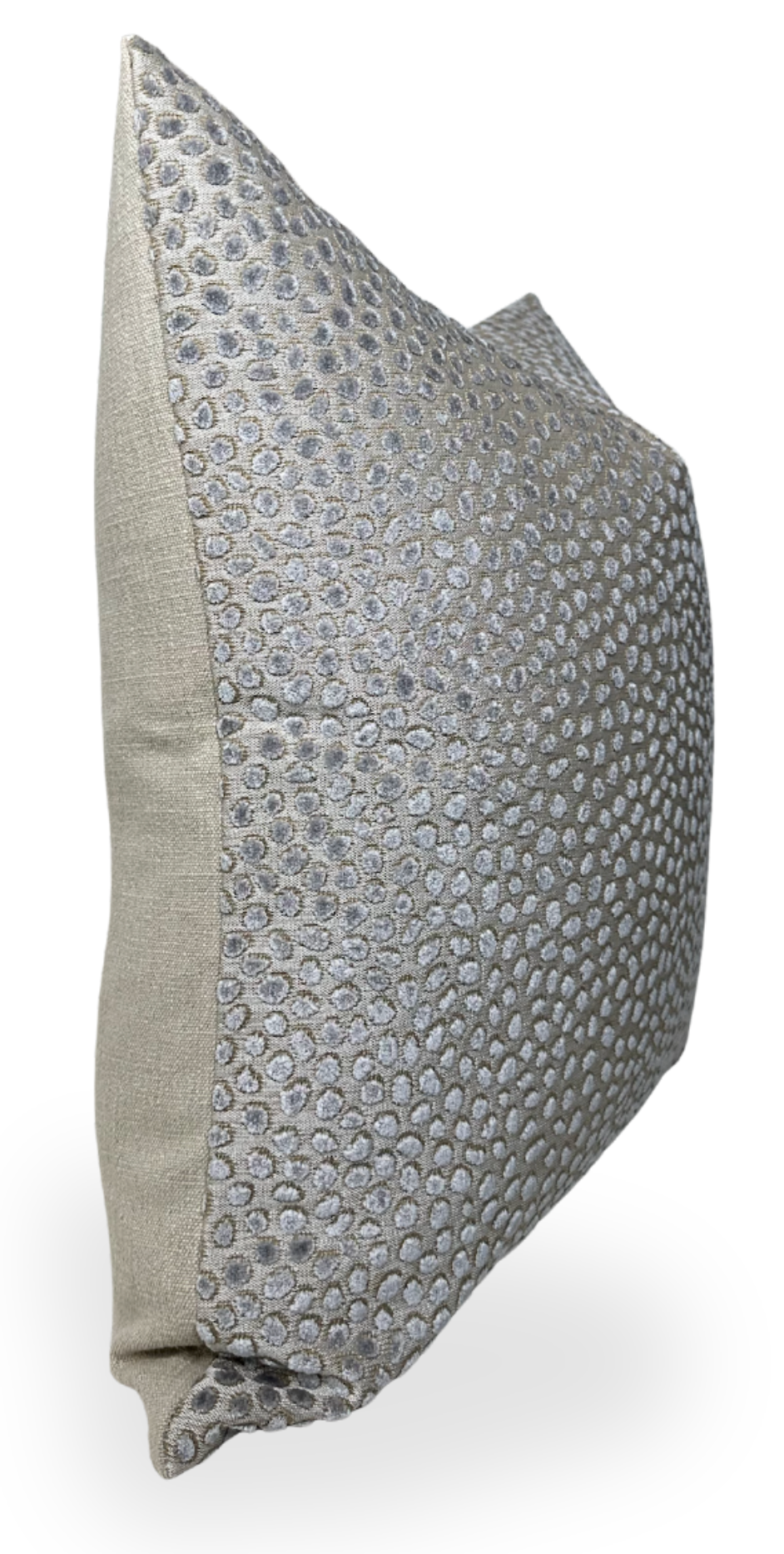 Cosma Velvet Pillow Cover in Grey