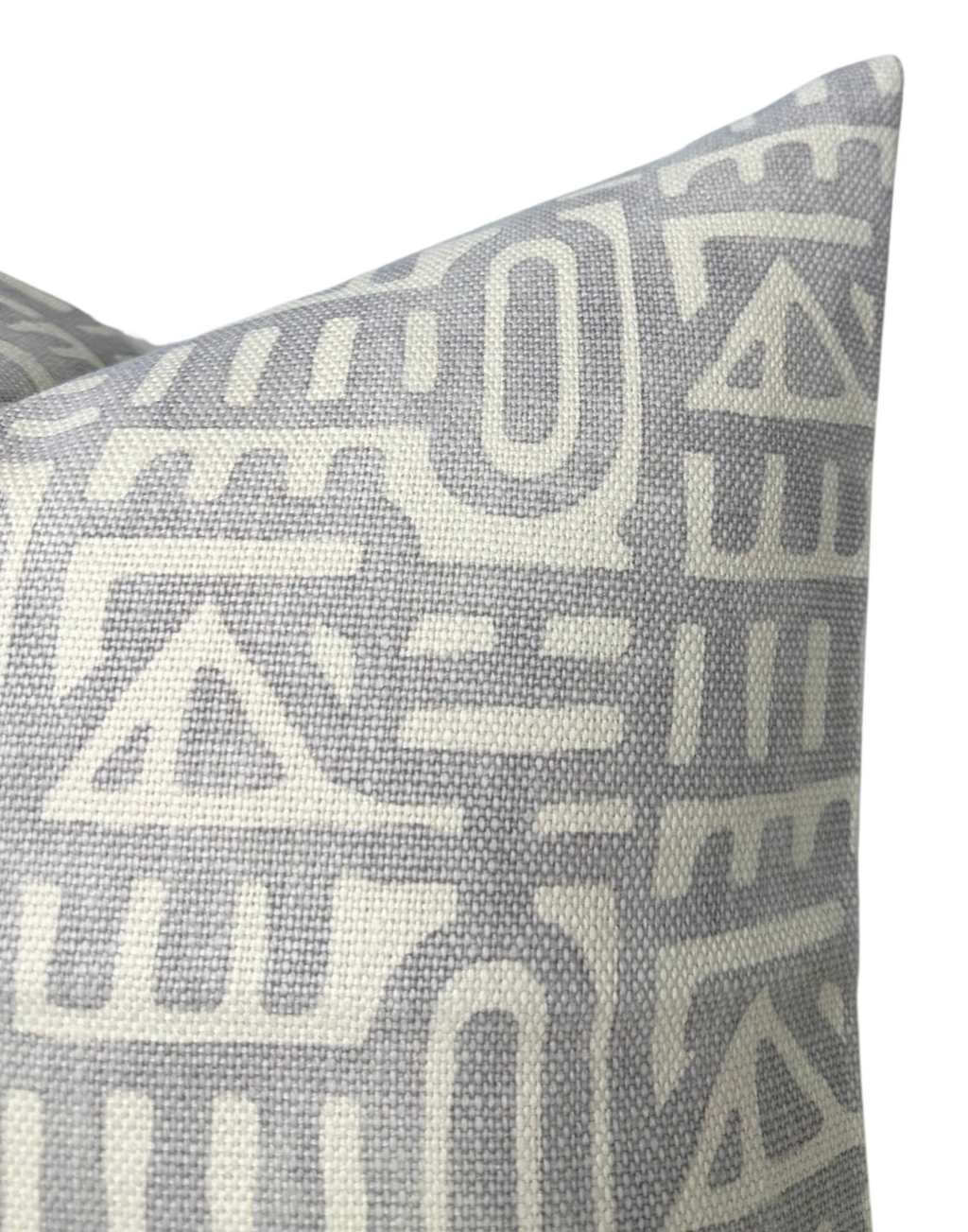 Keystone Pillow Cover in Fennel Grey