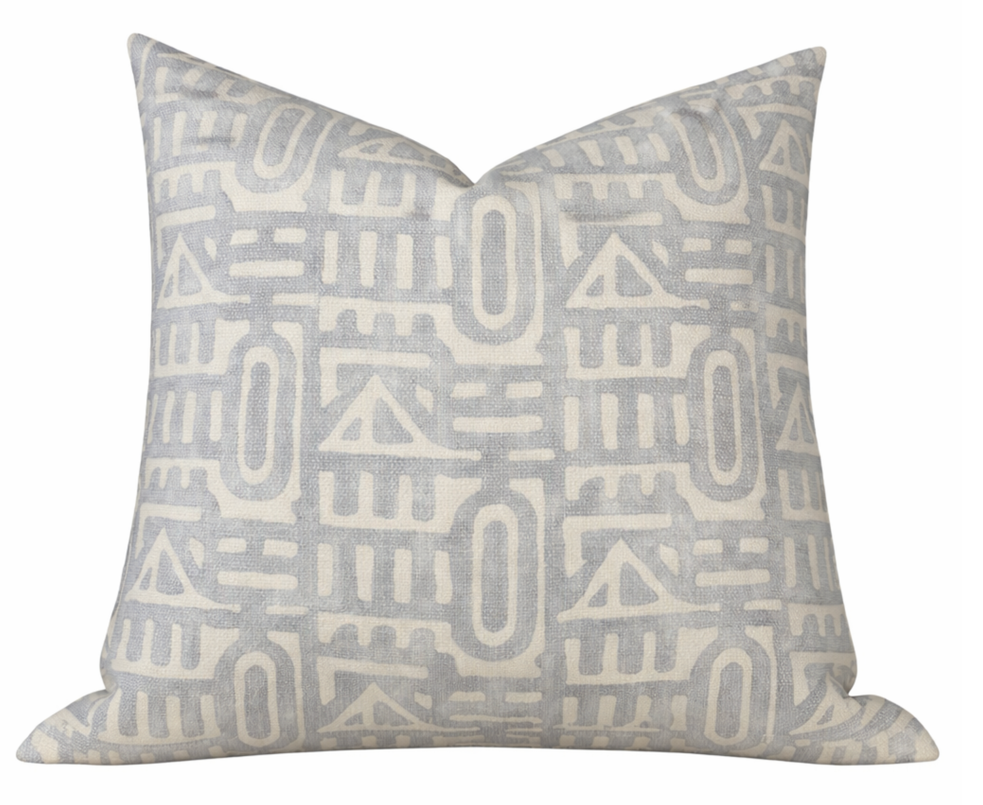 Keystone Pillow Cover in Fennel Grey