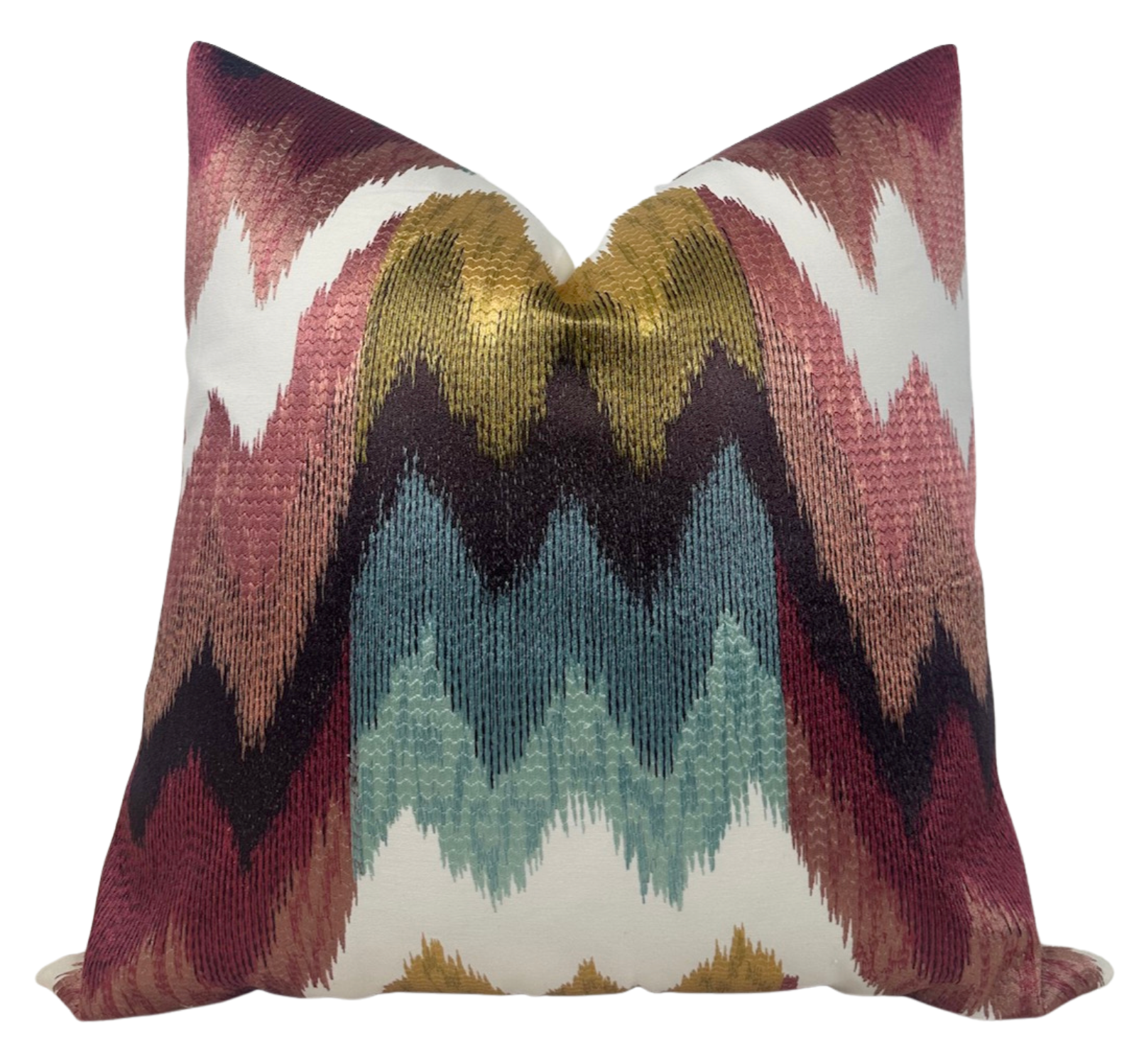 Kamut Pillow Cover in Summer, Thibaut Pillows