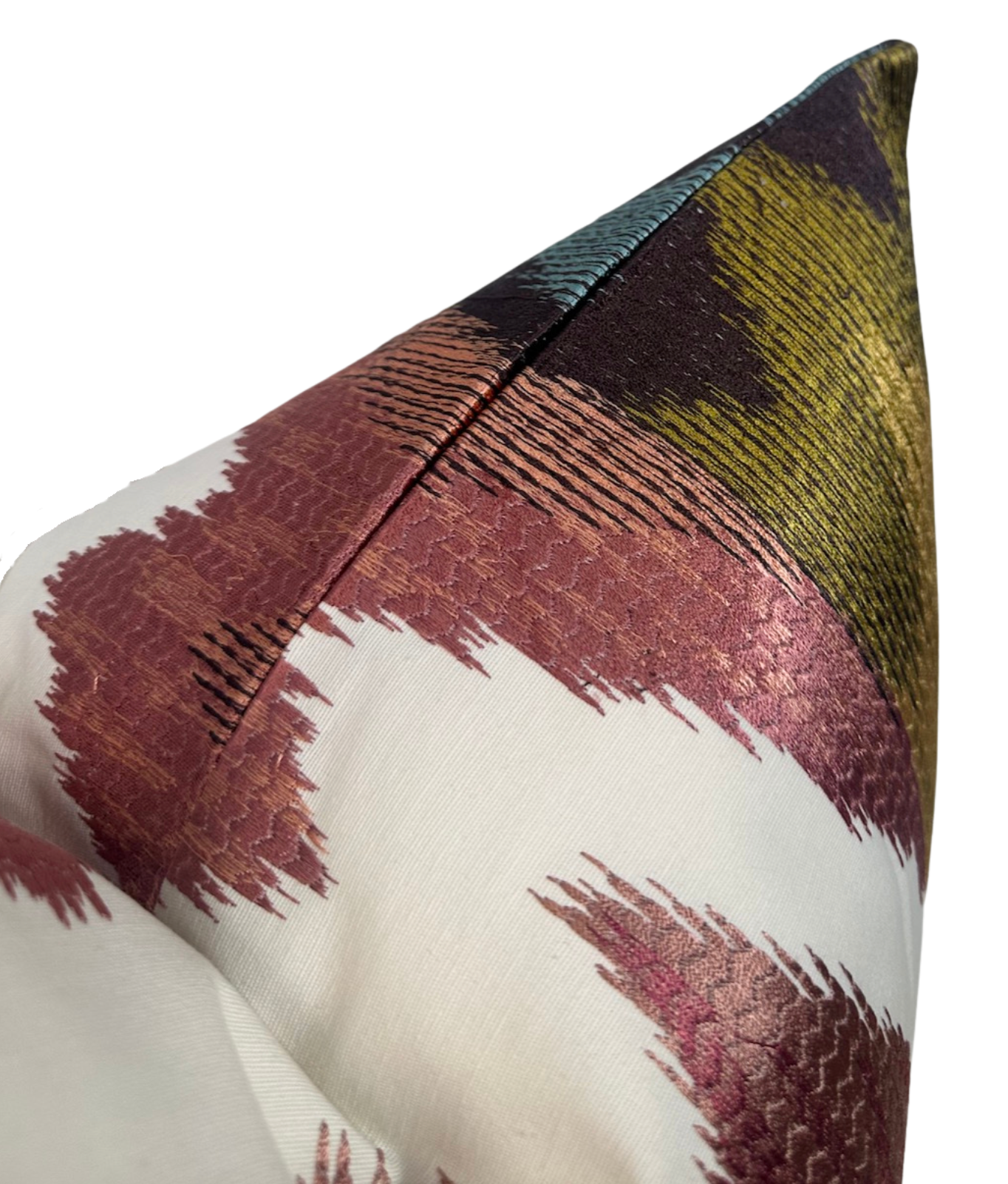 Kamut Pillow Cover in Summer, Thibaut Pillows