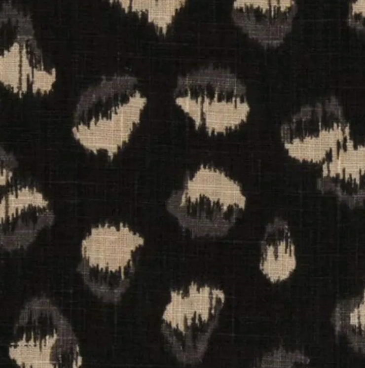 Feline Pillow Cover in Black, Kelly Wearstler Textiles