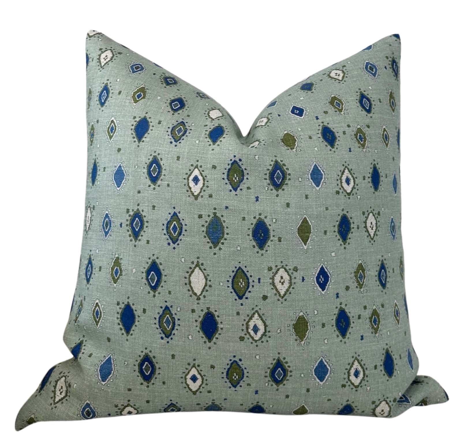 Oona Pillow Cover in Ocean Indigo, Peter Dunham Textiles