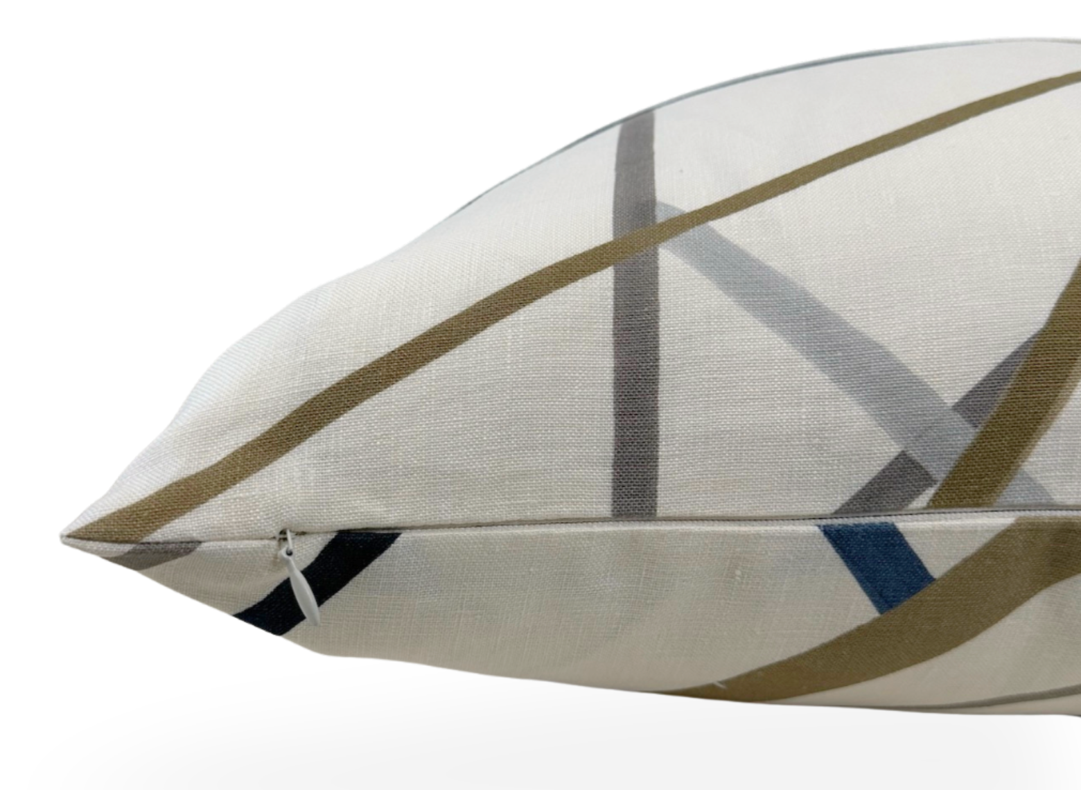 Simpatico Pillow Cover in Sand, Kelly Wearstler Textiles