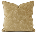 Brink Pillow Cover in Bronze, Kelly Wearstler Textiles