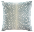 Antelope Pillow Cover in Aqua Blue, 04242
