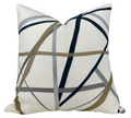 Simpatico Pillow Cover in Sand, Kelly Wearstler Textiles