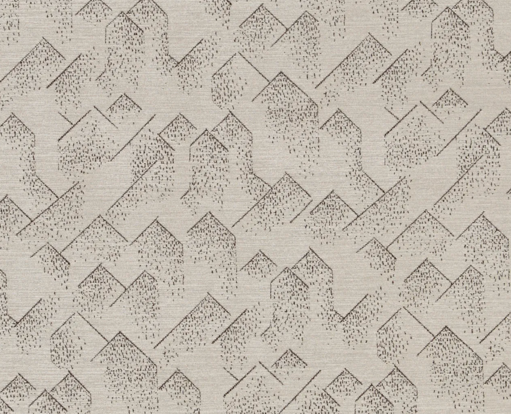 Brink Pillow Cover in Graphite Ivory, Kelly Wearstler Textiles