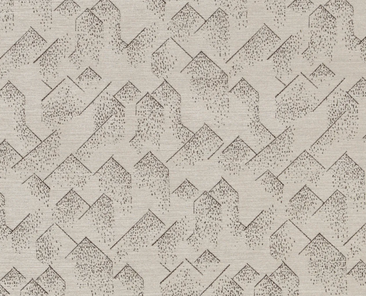 Brink Pillow Cover in Graphite Ivory, Kelly Wearstler Textiles