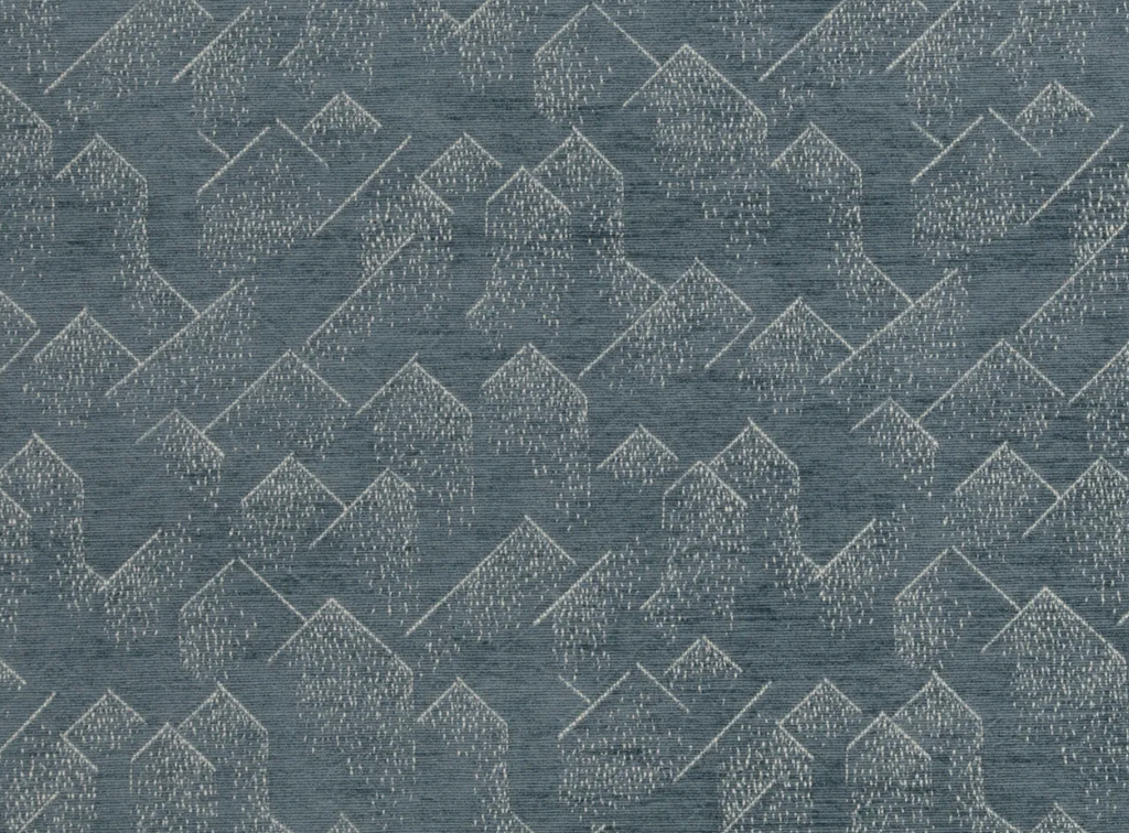 Brink Pillow Cover in Delft Ivory, Kelly Wearstler Textiles