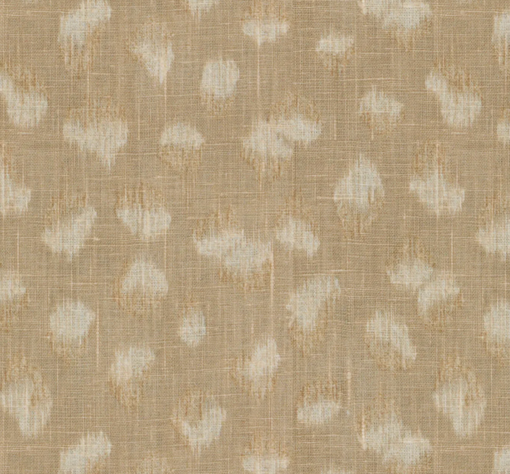 Feline Pillow Cover in Beige Ivory, Kelly Wearstler Textiles