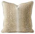 Antelope Pillow Cover in Fawn Brown