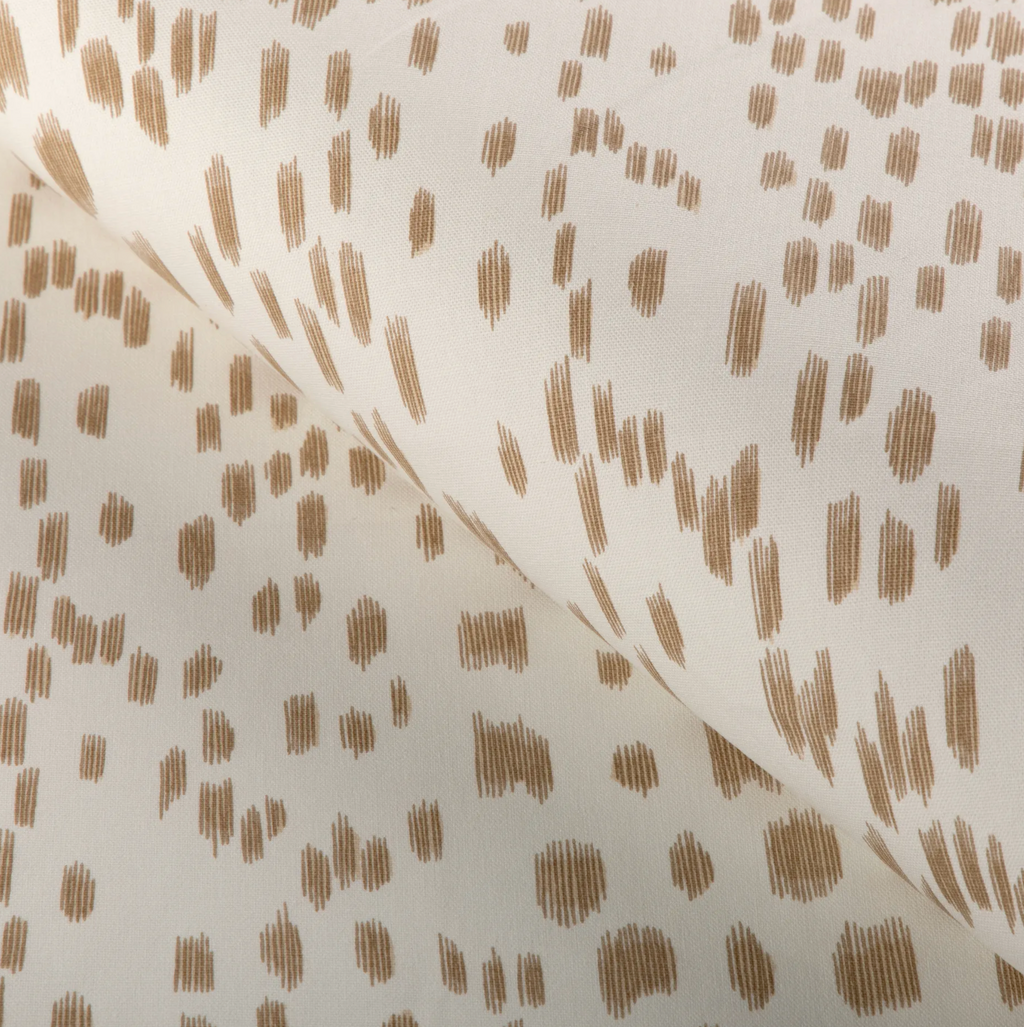 Les Touches Pillow Cover in Sand