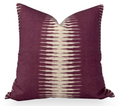 Ikat Pillow Cover in Pasha, Peter Dunham Textiles