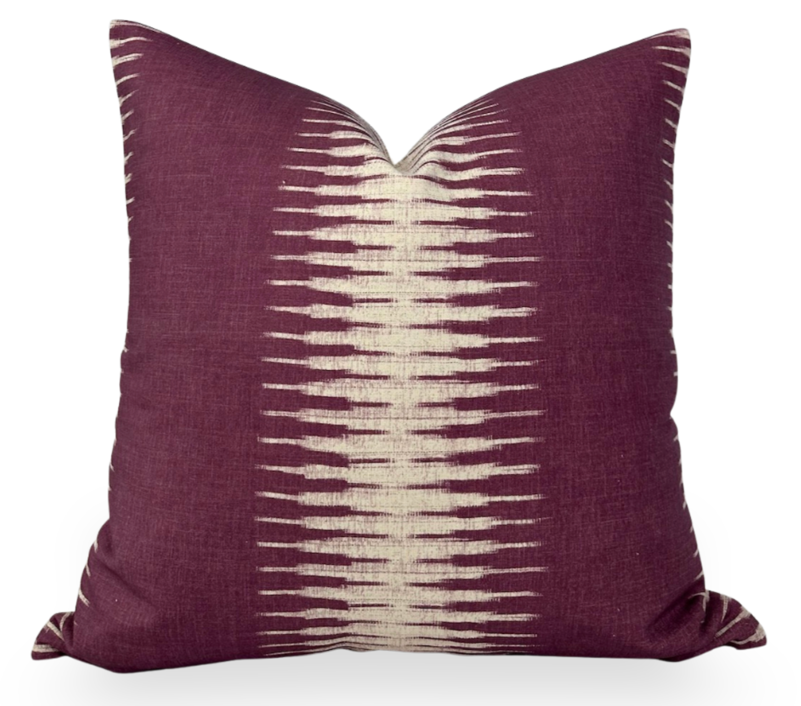 Ikat Pillow Cover in Pasha, Peter Dunham Textiles