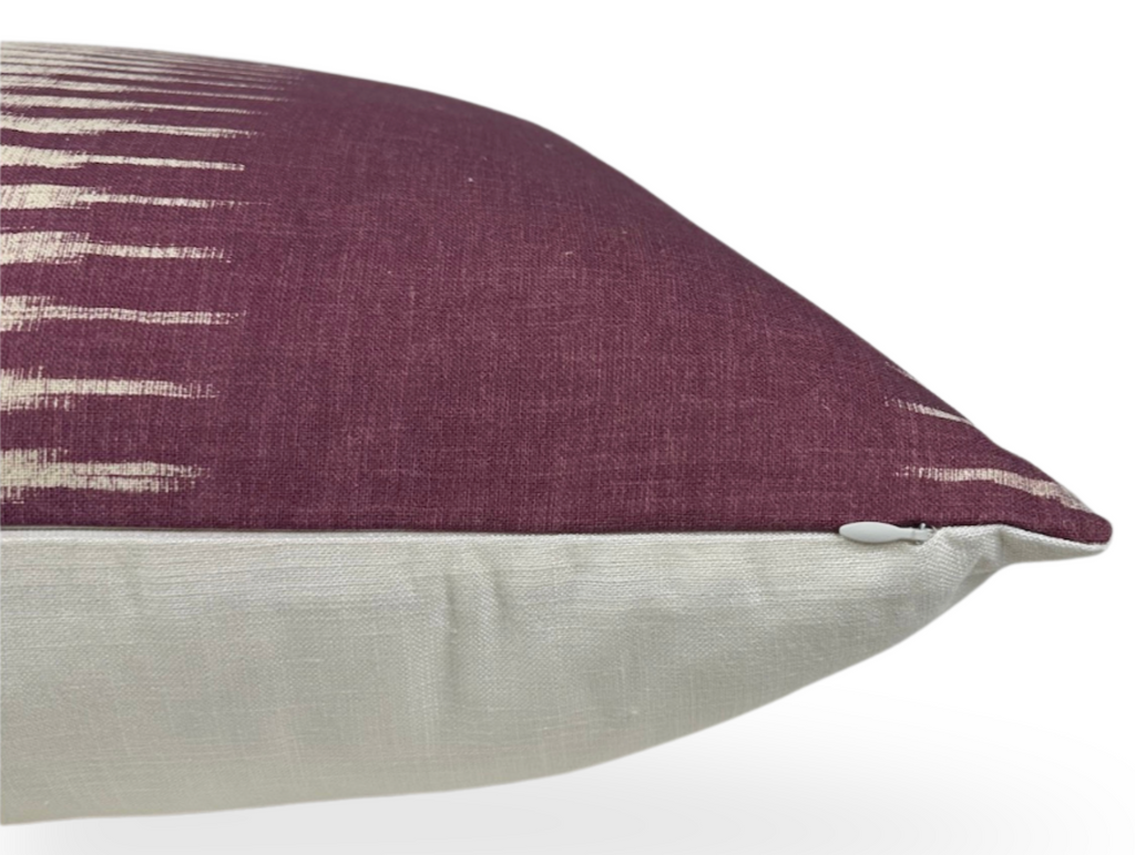 Ikat Pillow Cover in Pasha, Peter Dunham Textiles