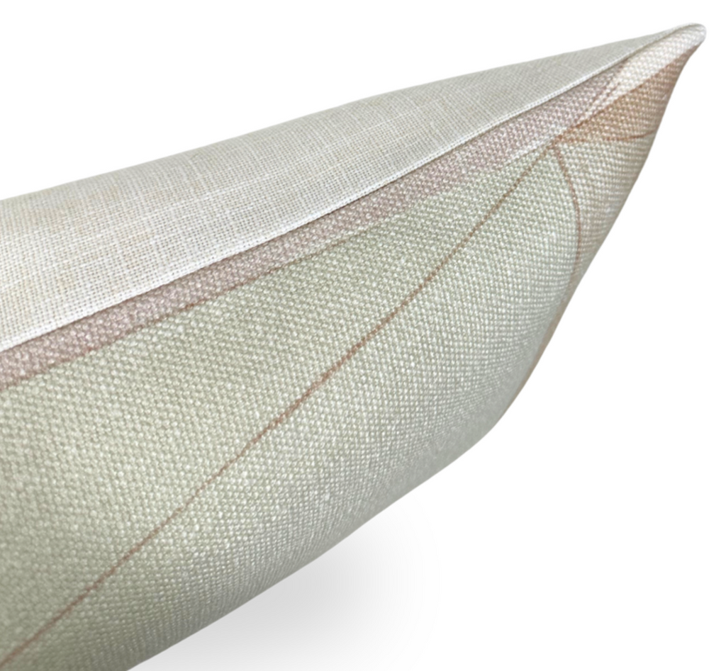 District Pillow Cover in Silt Brown, Kelly Wearstler Textiles