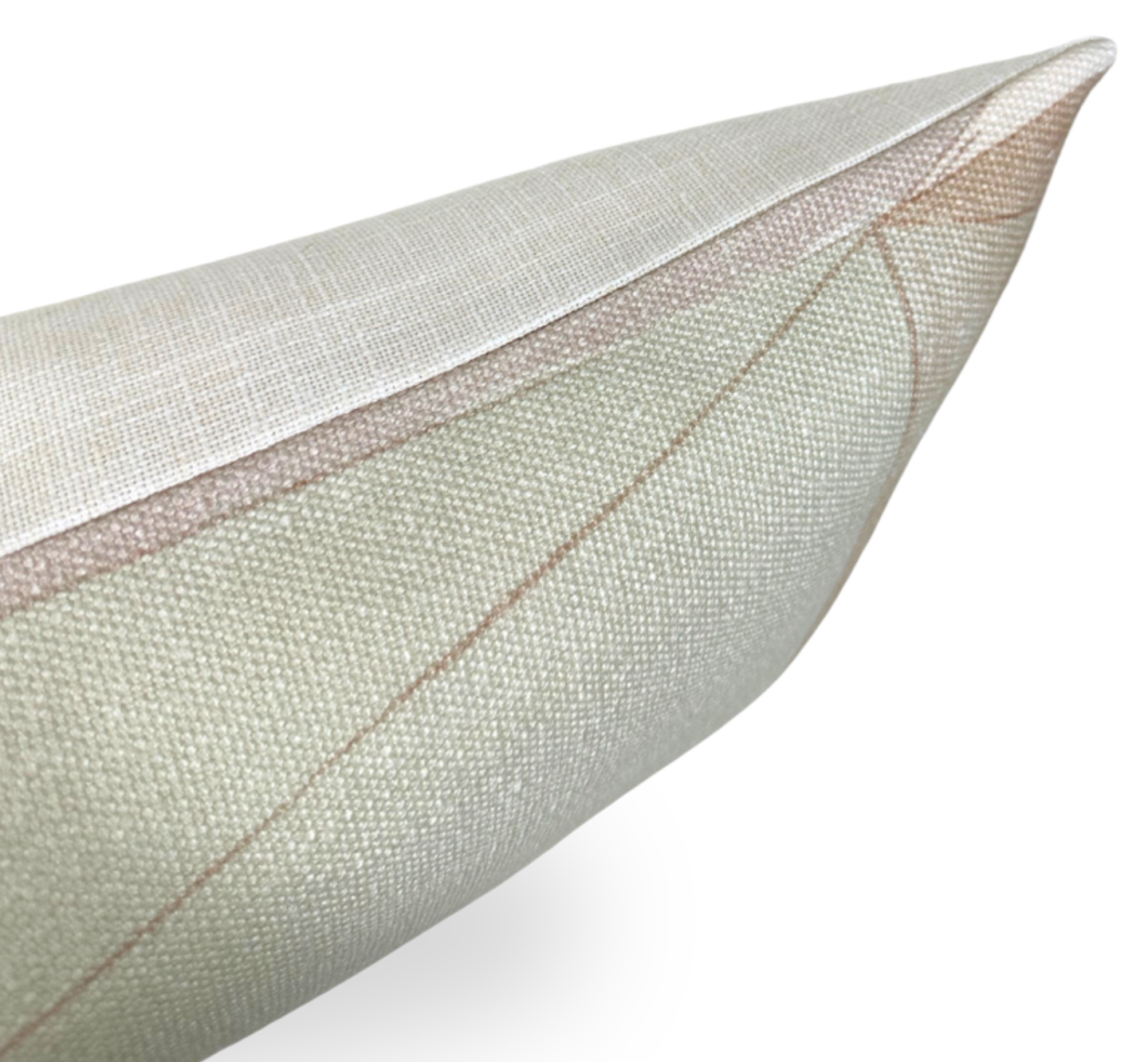 District Pillow Cover in Silt Brown, Kelly Wearstler Textiles