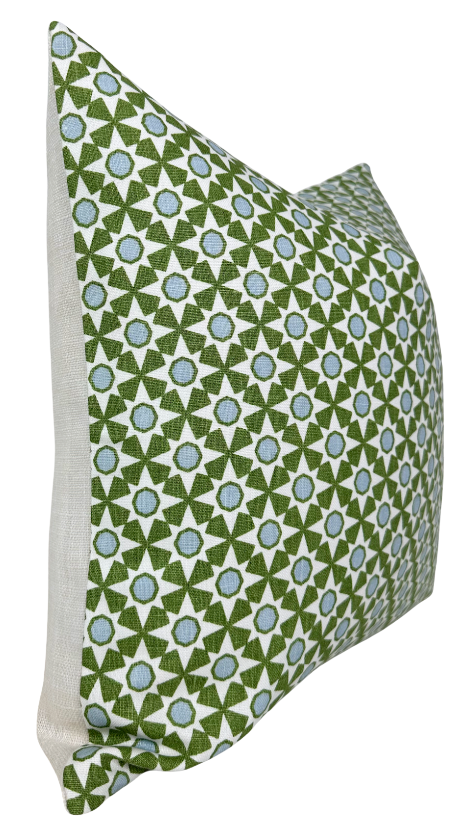 Serendipity Pillow Cover in Green, Schumacher Textiles