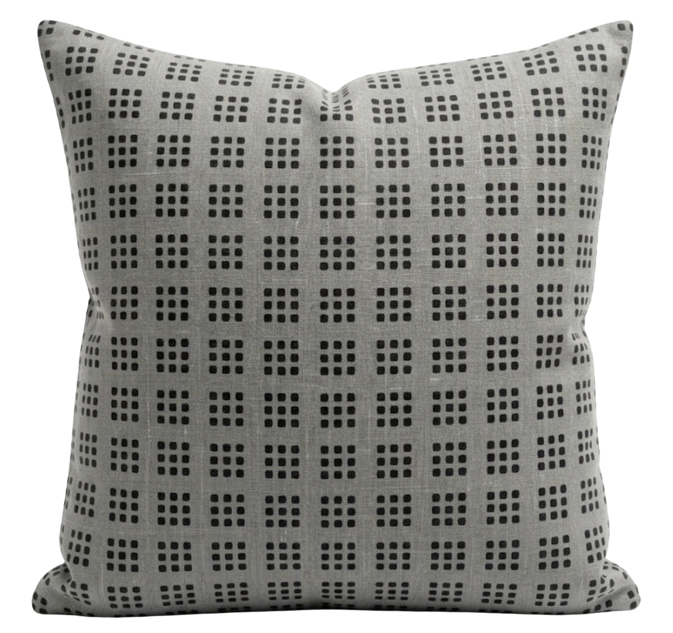 Paradox Pillow Cover in Graphite/Onyx, Kelly Wearstler Textiles