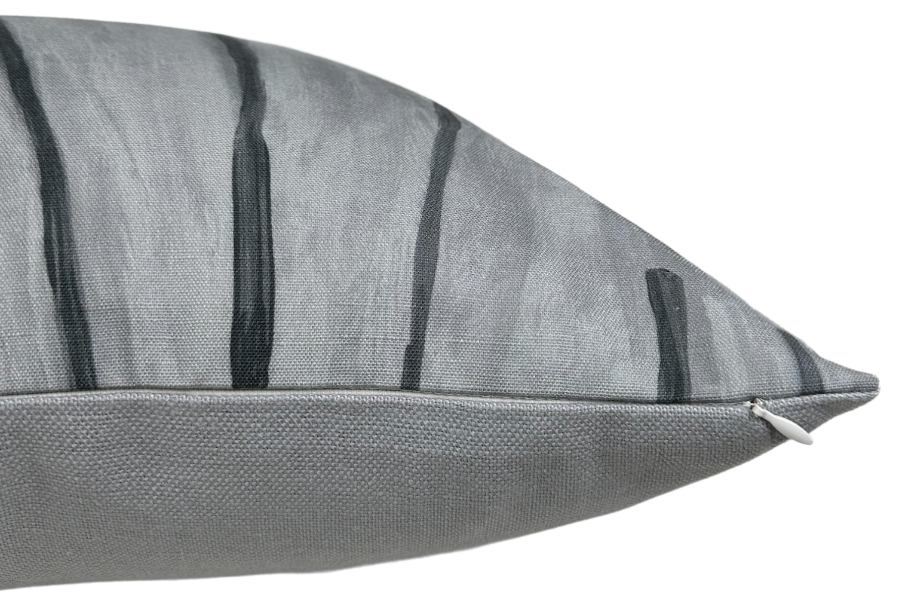 Graffito Pillow Cover in Graphite, Kelly Wearstler Textiles
