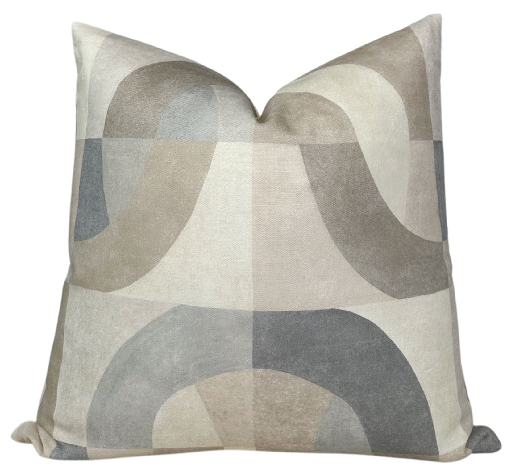 Colonnade Pillow Cover in Parchment, Kelly Wearstler Textiles