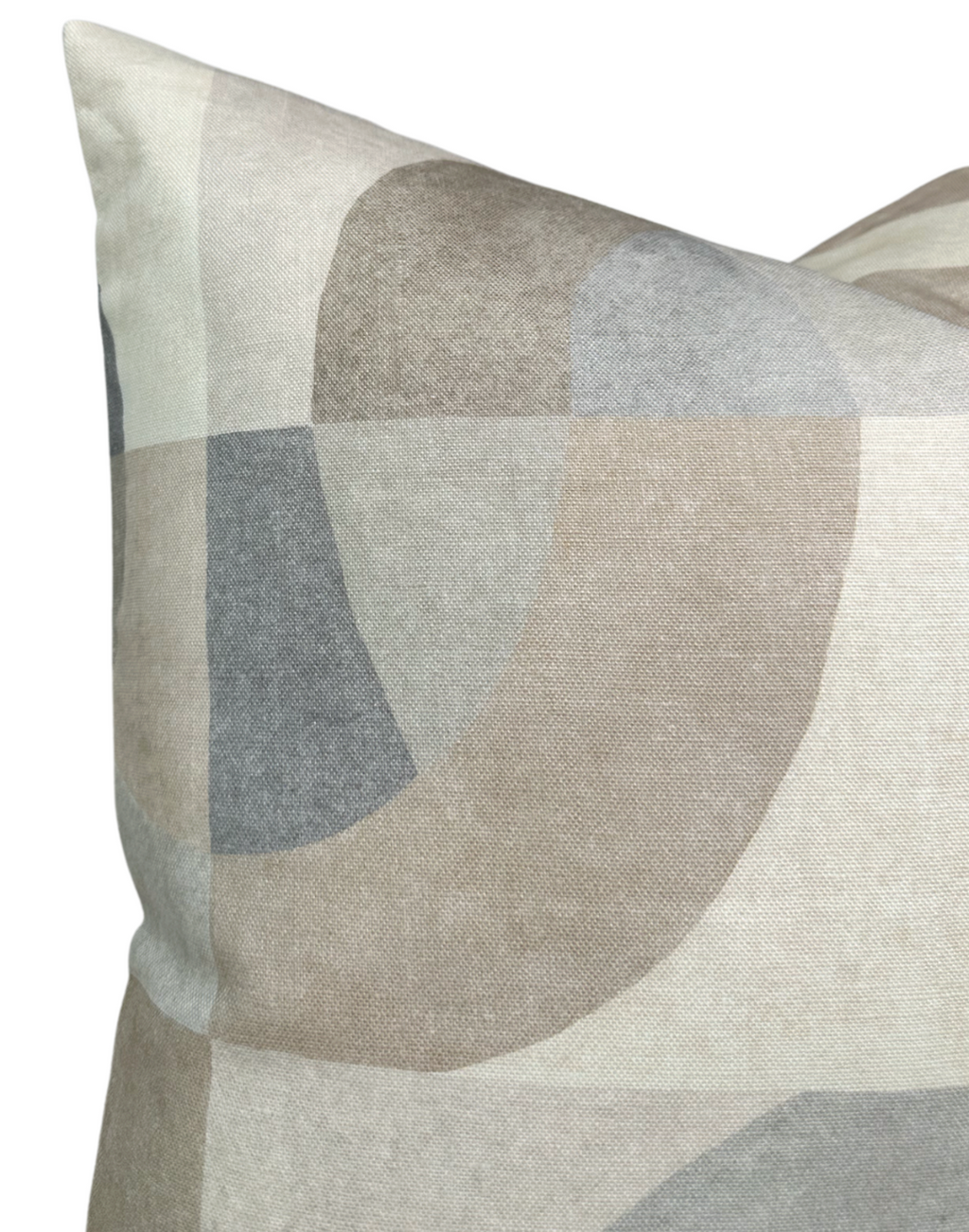 Colonnade Pillow Cover in Parchment, Kelly Wearstler Textiles