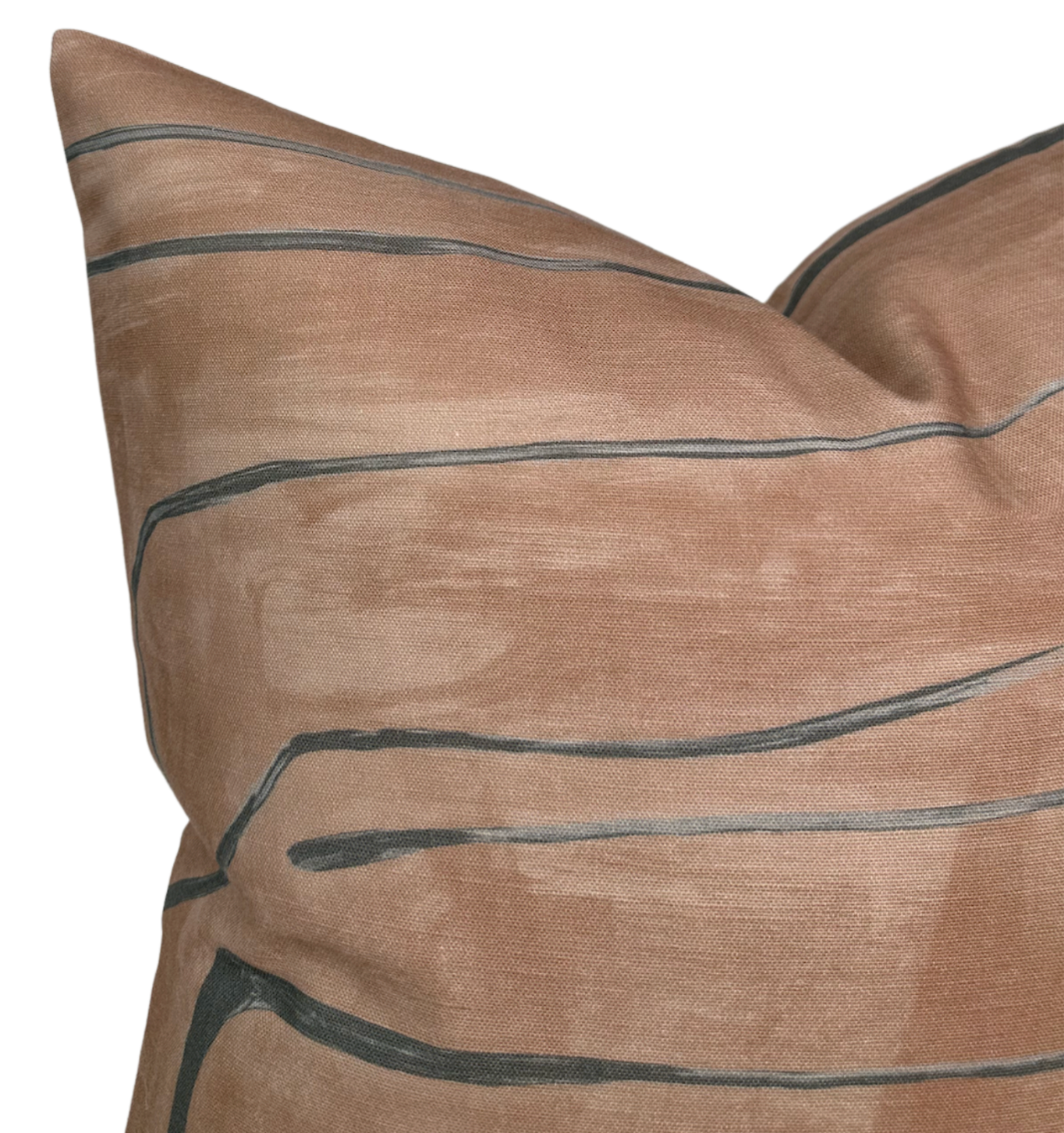 Graffito Pillow Cover in Rosa, Kelly Wearstler Textiles