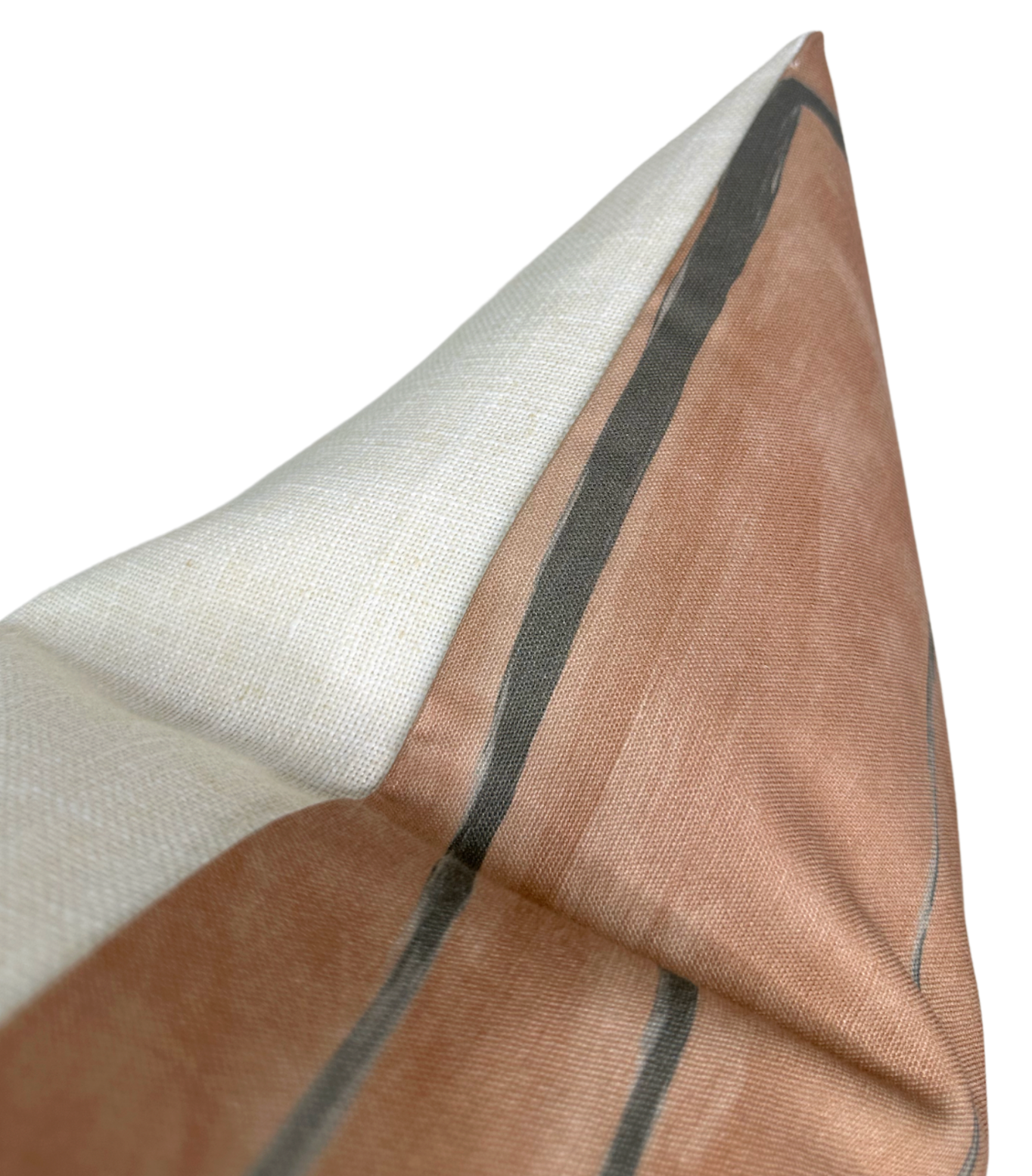 Graffito Pillow Cover in Rosa, Kelly Wearstler Textiles