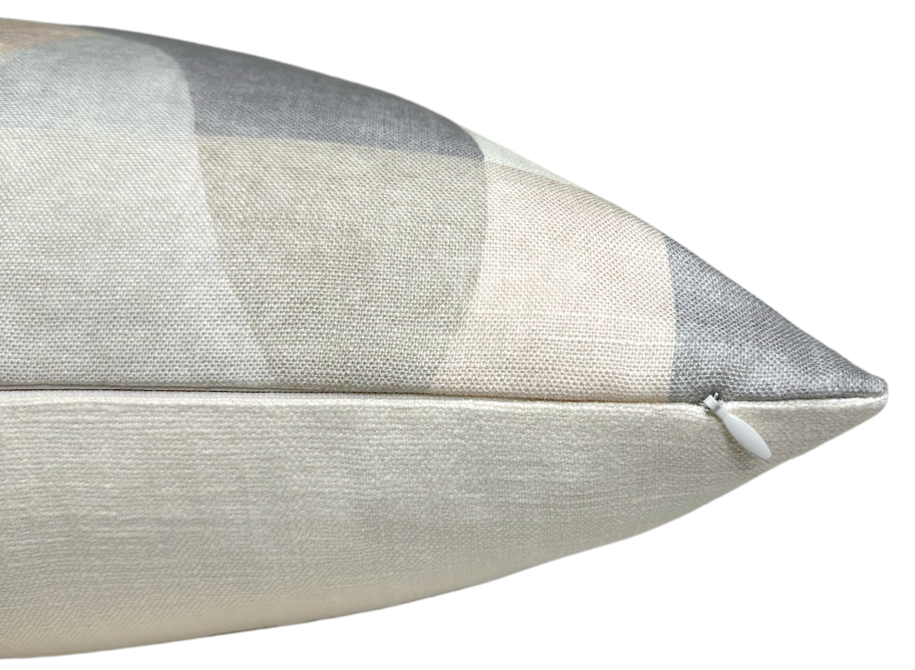 Colonnade Pillow Cover in Parchment, Kelly Wearstler Textiles