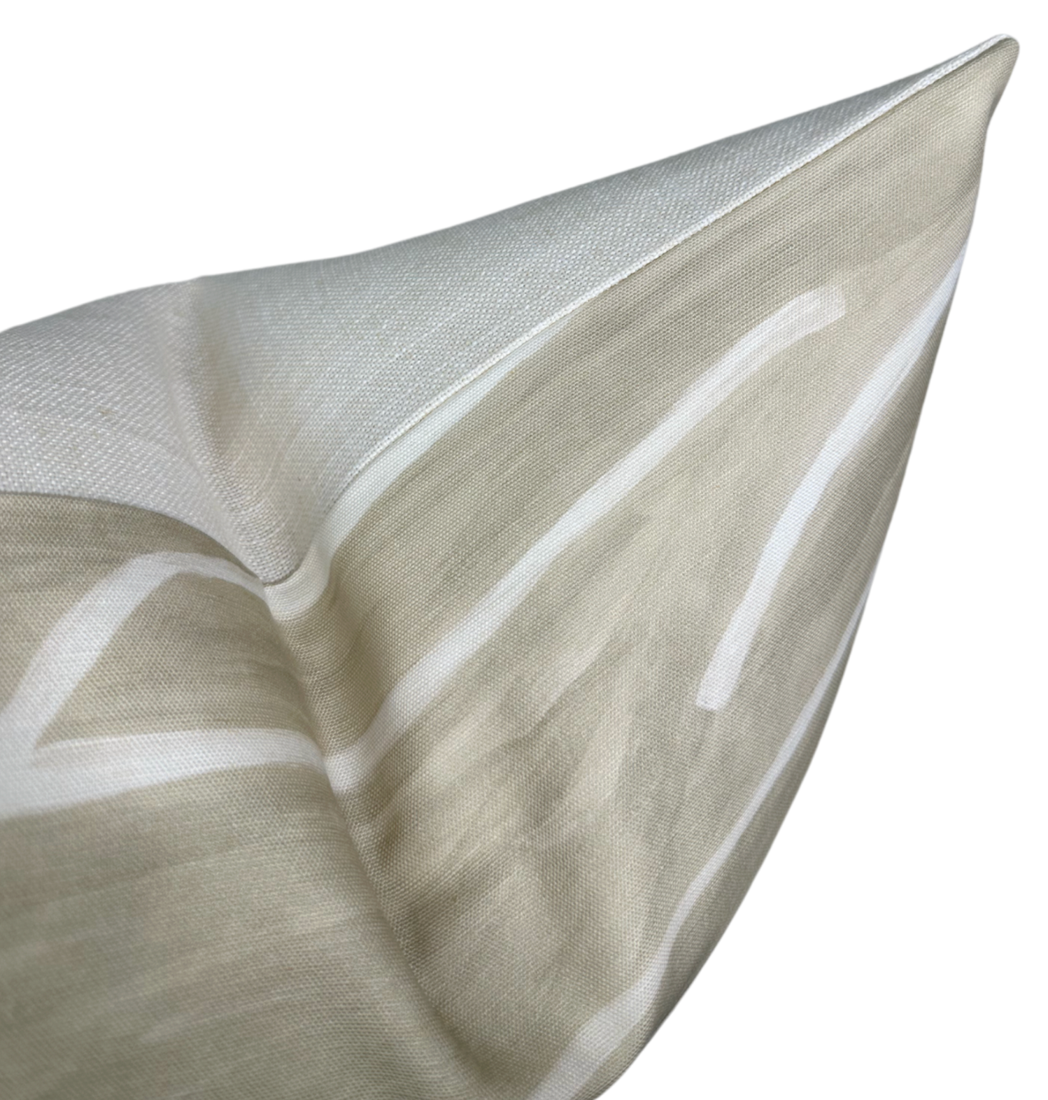 Graffito Pillow Cover in Beige Ivory, Kelly Wearstler Textiles